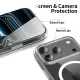 Tech-Protect Flexair Hybrid CC MagSafe Case for iPhone 17 Pro Max - Clear