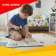 Kruzzel 00026771 Dinosaur Excavation Kit 5-in-1