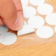 Ruhhy Self-Adhesive Hook and Loop Dots 18mm 500 pcs, White