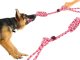 Dog Tug Rope Toy with Handle 40cm