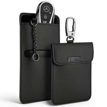 Tech-Protect KLR400 Anti-Theft Car Key Case, Black
