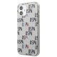 Apple iPhone 12 mini 5.4\'\' US Polo Logo Mania Collection Case Cover (USHCP12SPCUSPA6), White