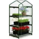 Plonos 4921 Garden Greenhouse Shelf, 69 x 49 x 125 cm, Transparent