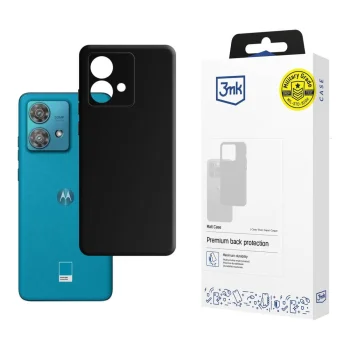 Чехол 3mk Matt Case для Motorola Edge 40 Neo Черный