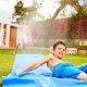 Water slide with fountain and inflatable board, 480 cm