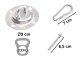 Mount Kit for Hanging Hammock Chair Swing