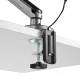 NanoRS RS165 Gaming Monitor Mount, RGB LED, 17-32\", 9kg