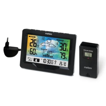 METEO SP84 Wireless Weather Station with Outdoor Sensor and Barometer