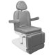 Azzurro 708A Electric Cosmetic Chair, Grey
