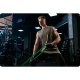 Эспандер лента для упражнений NS-960 Neo-Sport зеленая