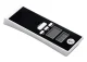 Digital Breathalyzer with Clock, Alarm and Thermometer, Black/White