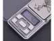Electronic Jewelry Scale 200g / 0.01g, Silver
