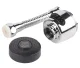 3-in-1 Kitchen Faucet Aerator with Flexible Hose