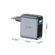 Tech-Protect PowerVision NC100W-GaN 3-Port PD 100W / QC3.0 Wall Charger - Dark Gray