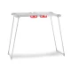 Massido Lydia Stainless Steel Folding Clothes Airer, 22 m