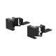 Maclean MC-177 Soundbar Wall Mount Bracket, up to 10 kg, Black