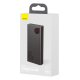 Baseus Adaman powerbank 2x USB / 1x USB Type C / 1x micro USB 20000mAh 65W Quick Charge 3.0 Power Delivery black...