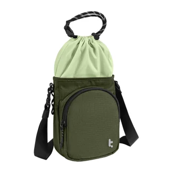 Tomtoc GameOn-G50 Switch 2 JoyCarry Sling Bag, Green (G50S1T1)