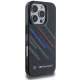 BMW iPhone 16 Pro Max Case Motorsport IML Random Stripes, Black
