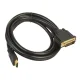 DVI to HDMI Cable Maclean MCTV-717, v1.4, 1080p, 2m, Black