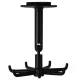Rotating Kitchen Hanger with 6 Hooks AG880A, Black