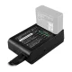 Godox VC18 Battery Charger, 12.6V 0.85A, Black