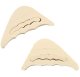 Foam Toe Fillers for Shoes, Cream