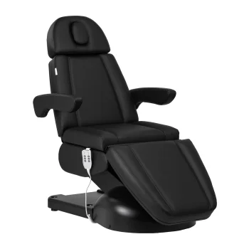 Azzurro Lux 3m Electric Cosmetic Chair, Black