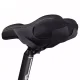 Rockbros LF047-B Silicone Gel Bicycle Seat Cover, Size L, Black
