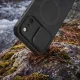 Tech-Protect Kevlar Aura MagSafe Case for Apple iPhone 17 Pro / 18 Pro, Black