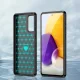 Carbon Case Flexible TPU Cover for Samsung Galaxy A73, Black