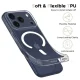 Tech-Protect FlexAir MagSafe Case for iPhone 17 Pro Max - Clear