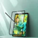 Dux Ducis Naad Paperlike Matte Screen Protector for Samsung Galaxy Tab S10 FE Plus, Black Frame