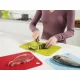Joseph Joseph Pop 3-Piece Flexible Chopping Mat Set, Multi-Colour