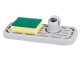 Sink Organiser, Kitchen Tap Sponge Shelf