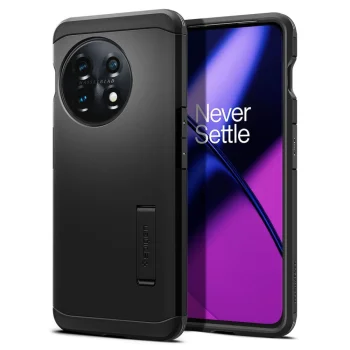 Oneplus 11 5G Spigen Tough Armor Case Cover, Black