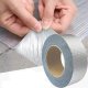 Butyl Tape with Aluminum Mesh 5m x 5cm, Silver
