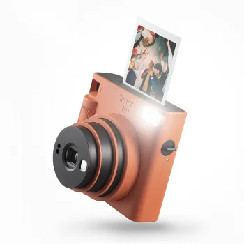 Fujifilm instax SQUARE SQ 1 terracotta orange Instant Film Camera