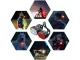 LED Bicycle Light Set Front and Rear USB Rechargeable Bike Lights