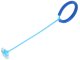 Kids Jump Rope Swing Ball One Leg Foot Jumping Ring LED Blue