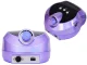 Nail Drill Machine for Manicure & Pedicure 80W, Violet (45000 RPM) + 6 Bits