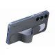 Samsung Standing Grip Silicone Case for Galaxy S25+, Black