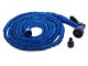 Expandable Garden Hose with 7-Function Spray Gun, 15m, Blue