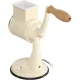 Zassenhaus Classic Manual Drum Grater with 2 Drums, Cream