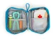 ECOTOYS Wooden Dentist Kit for Kids with 7 Accessories and Bag