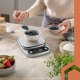 Ruhhy Kitchen Scale 5kg, Stainless Steel