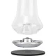 Peugeot Les Impitoyables Whisky Tasting Set 0.38 L, Transparent / Black