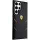 Ferrari Hot Stamp Lines Case for Samsung Galaxy S23 Ultra Black