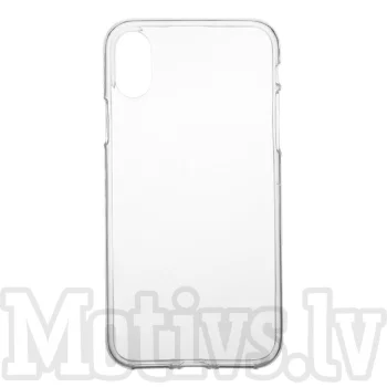 Transparent Back Case for Apple iPhone X / XS (2mm)