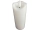Battery Operated LED Candle with Realistic Moving Flame, Flameless